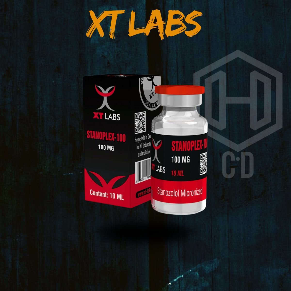 Winstrol Vial XT Labs — XT Labs