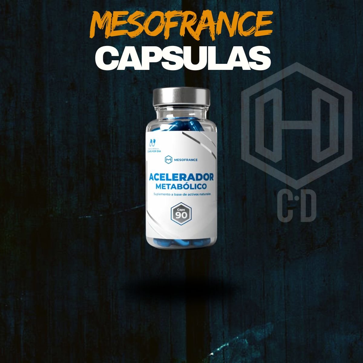 Acelerador Metabolico Mesofrance — Mesofrance Capsulas