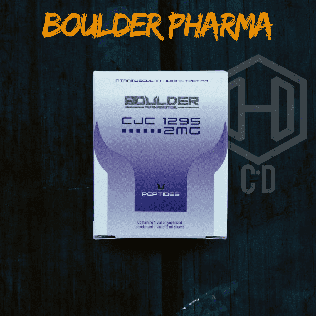 CJC-1295 2 Mg Boulder Pharma — Boulder Pharma