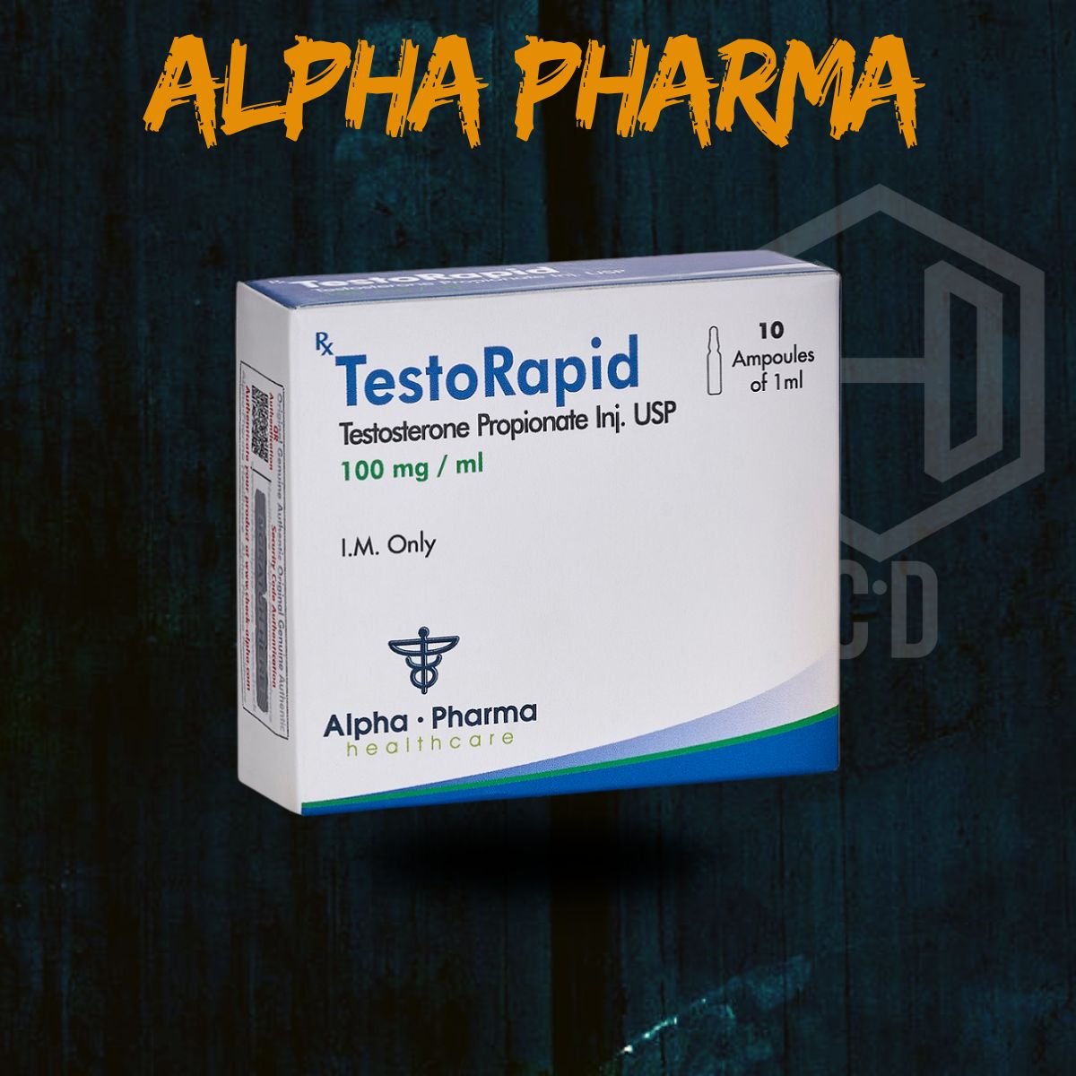 Testosterona Propionato Alpha Pharma — Alpha Pharma