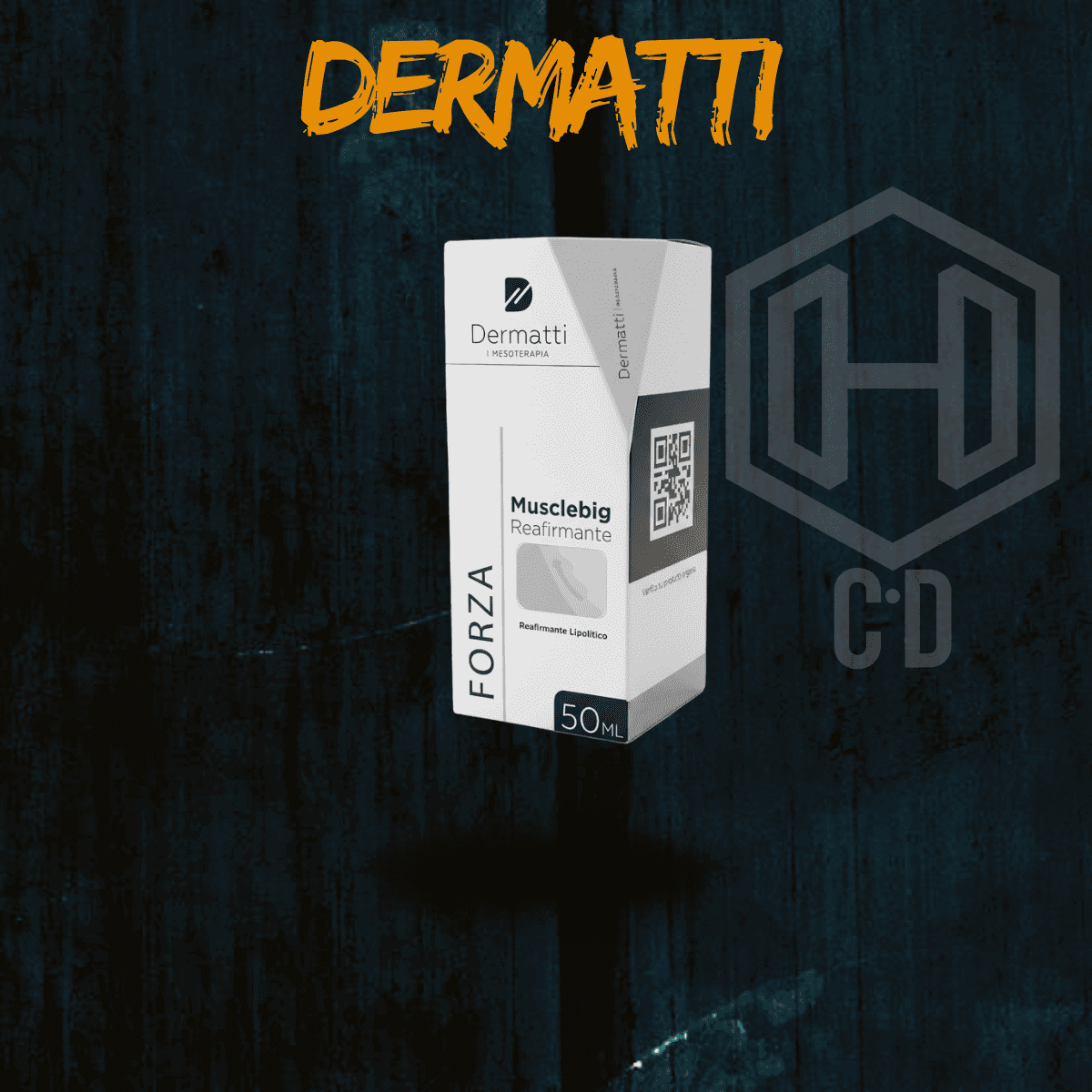 Forza Musclebig Reafirmante Dermatti — Dermatti