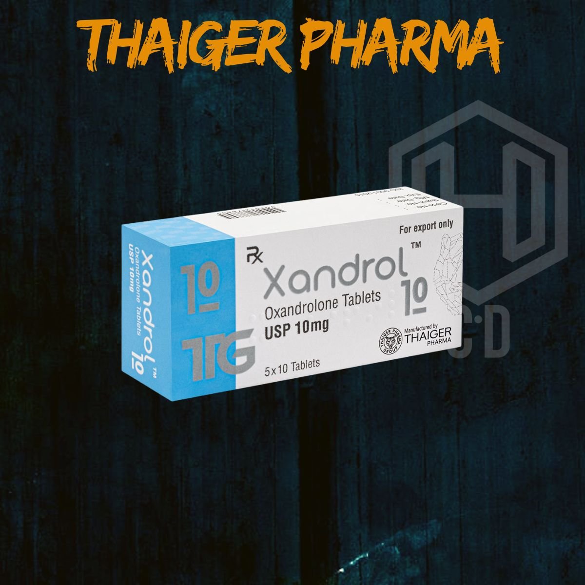 Oxandrolona Thaiger Pharma — Thaiger Pharma