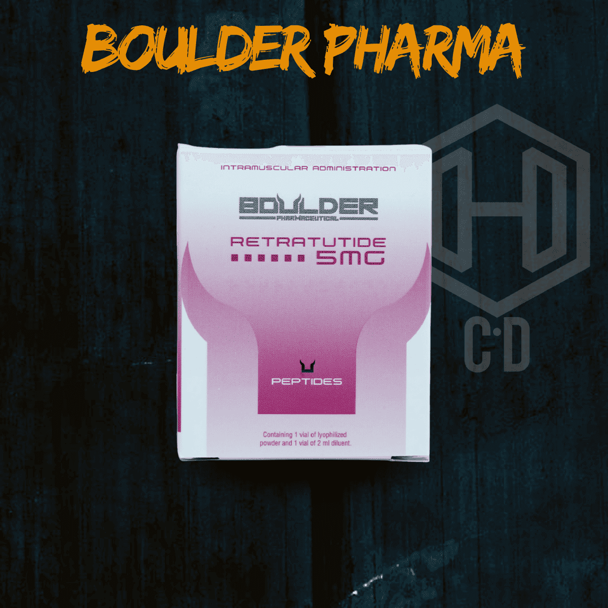 Retatrutide 5 Mg Boulder Pharma — Boulder Pharma