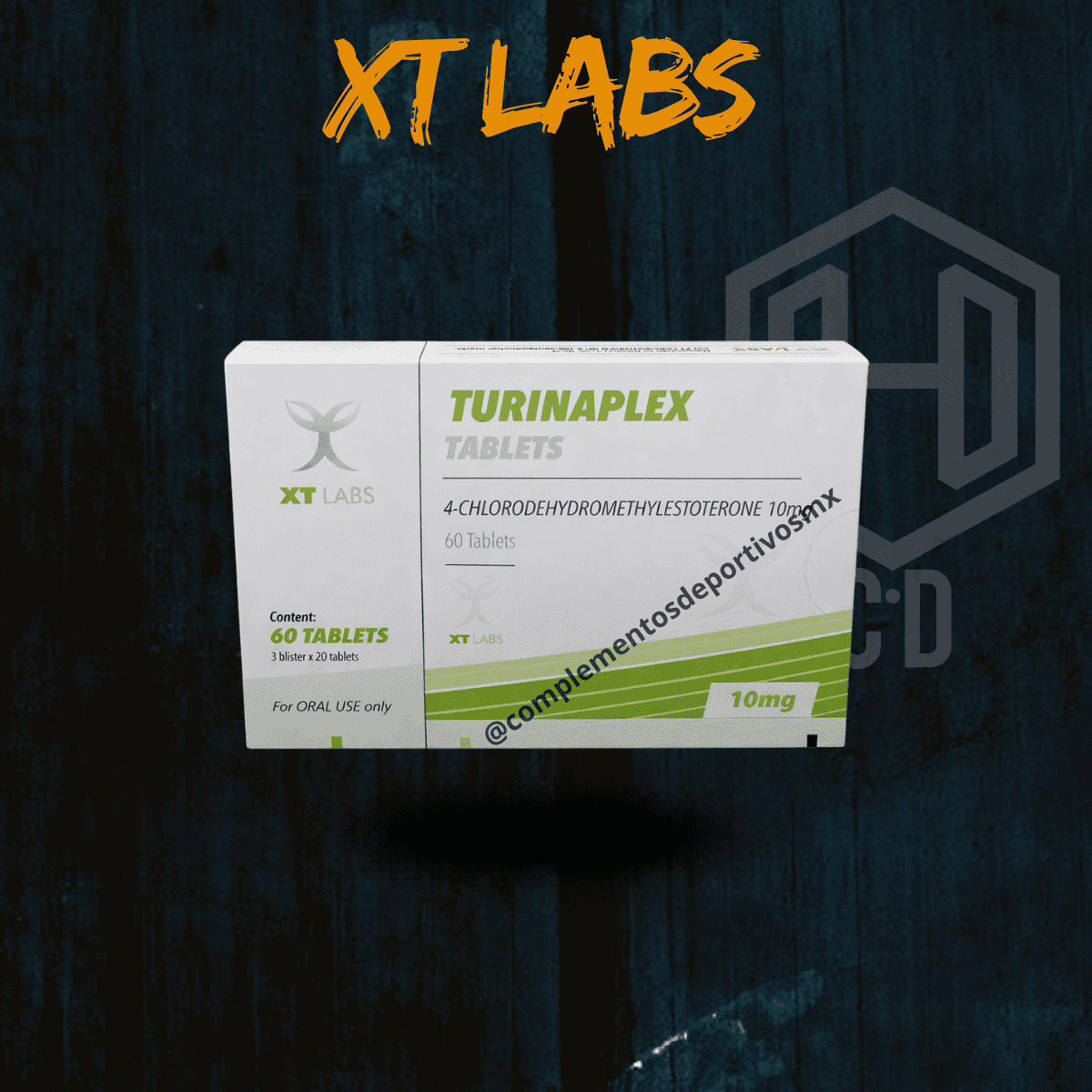 Turinabol XT Labs — XT Labs