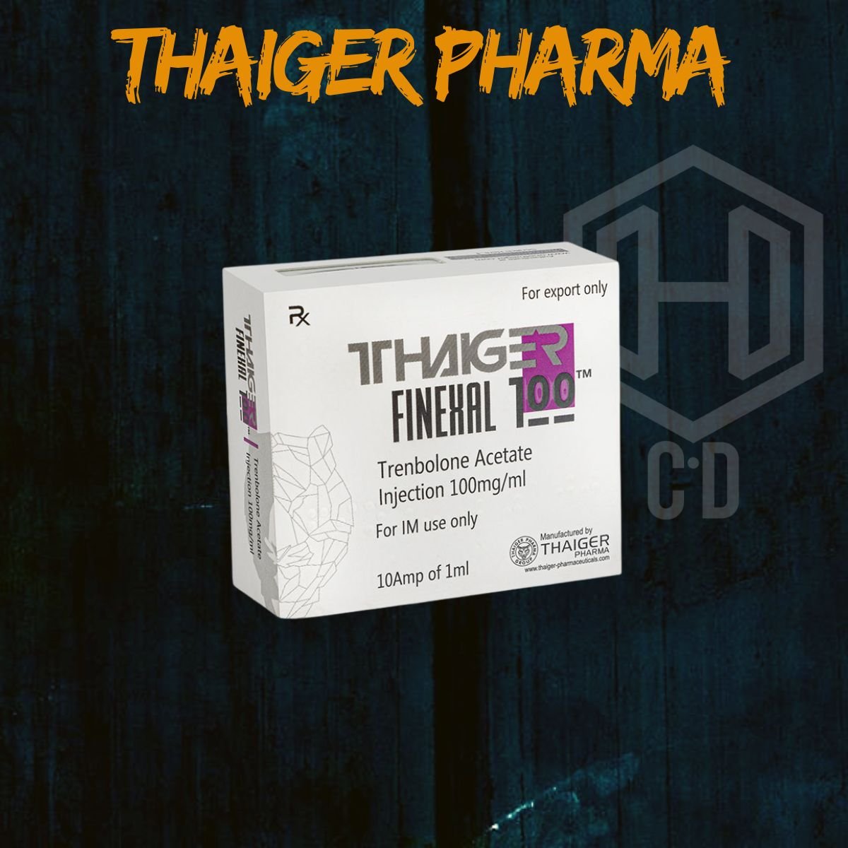 Trembolona Acetato Thaiger Pharma — Thaiger Pharma