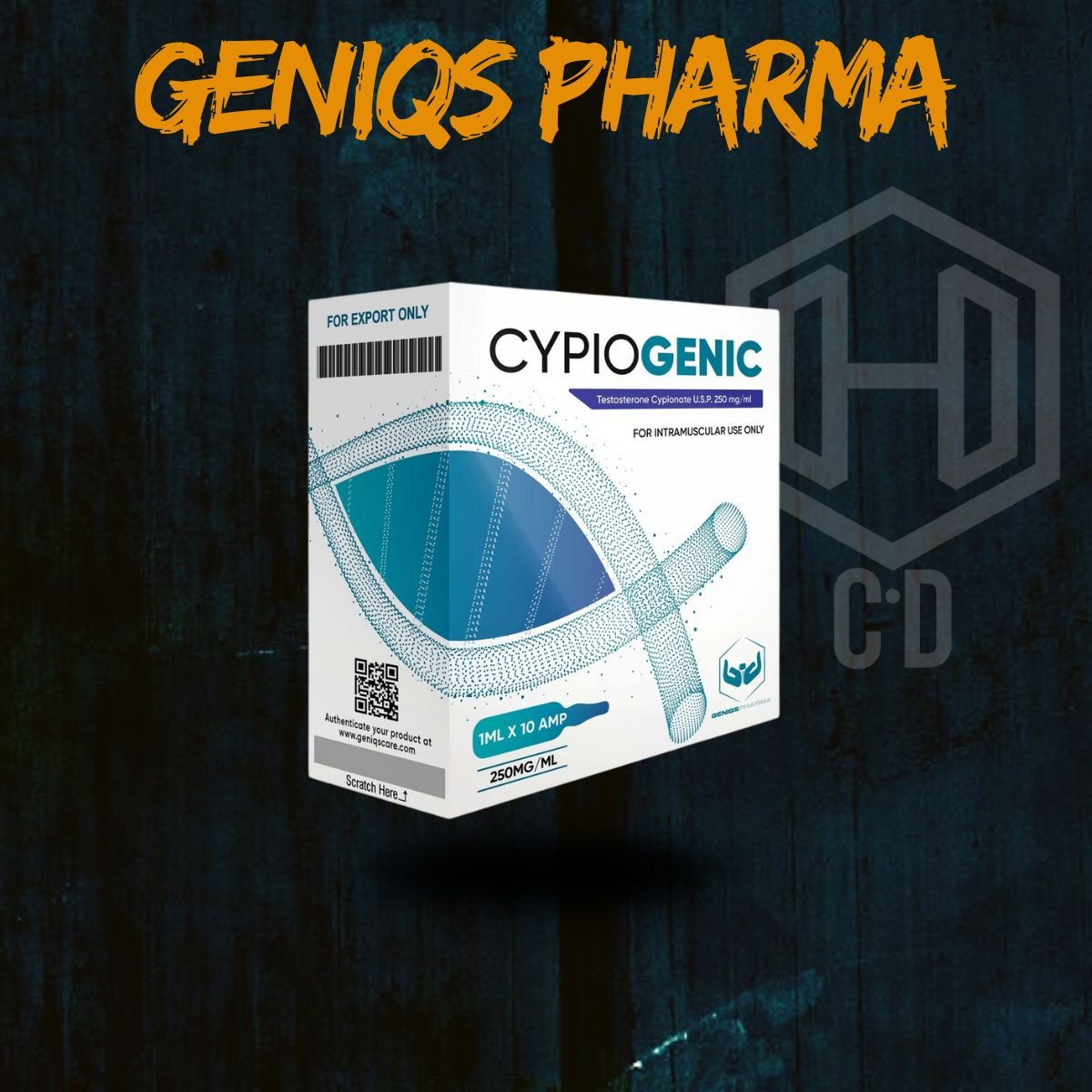 Testosterona Cipionato Geniqs Pharma — Geniqs Pharma