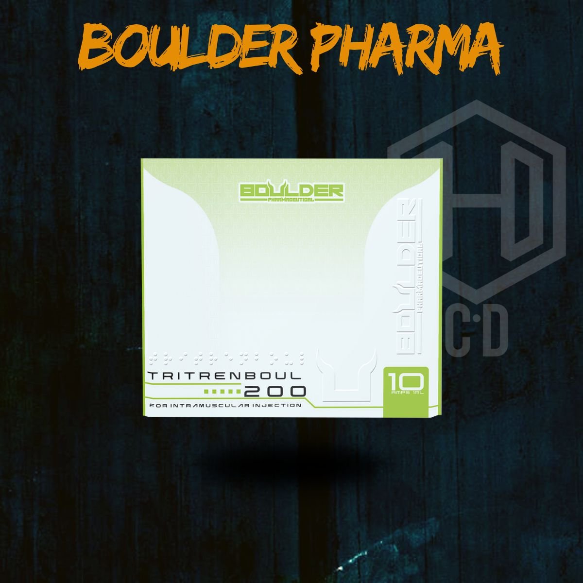 Tri-Trembolona Boulder Pharma — Boulder Pharma