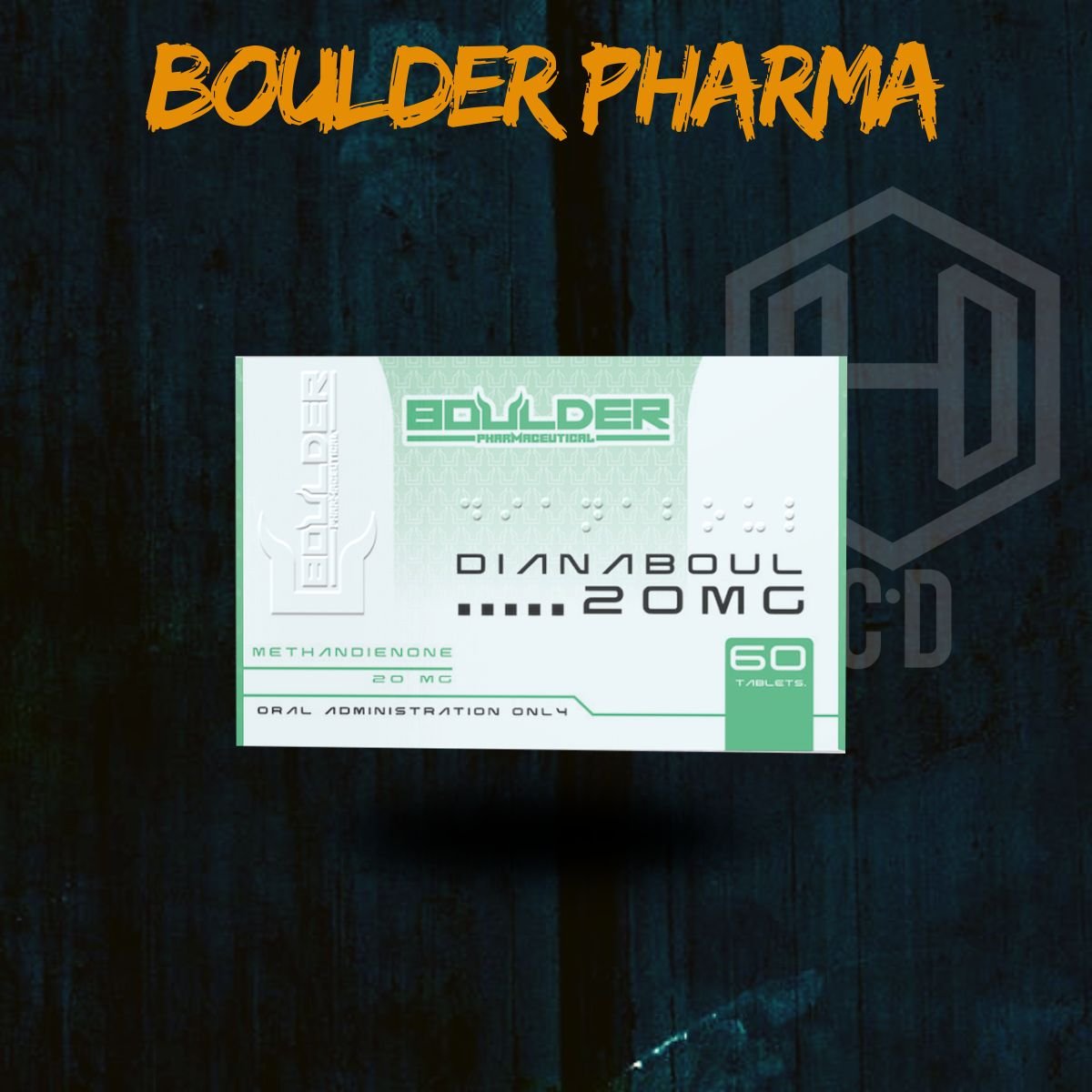 Dianabol Boulder Pharma — Boulder Pharma