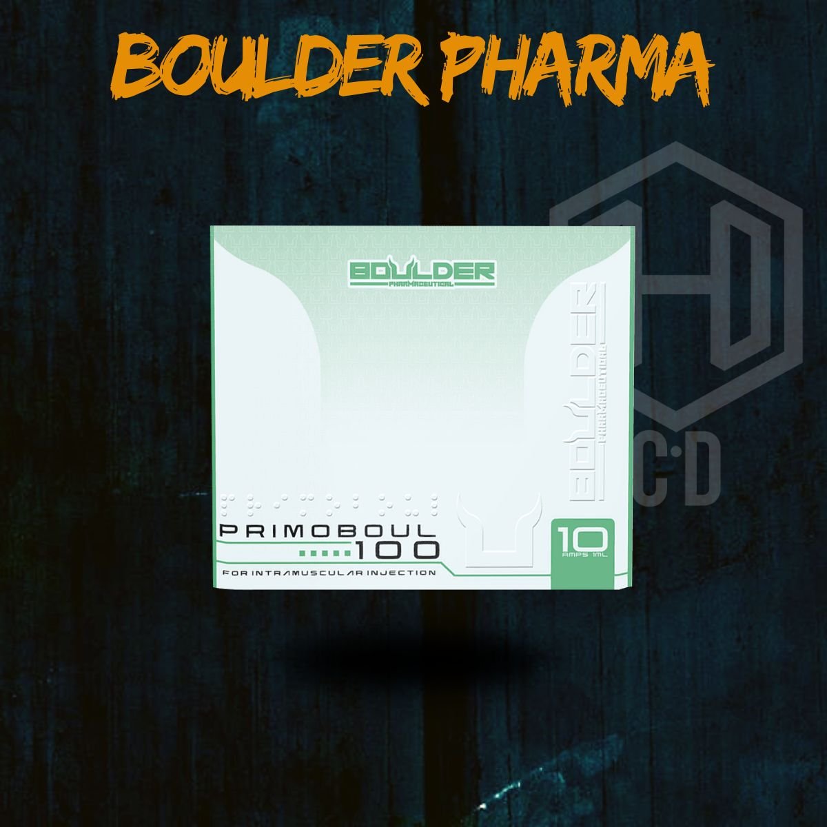 Primobolan Boulder Pharma — Boulder Pharma