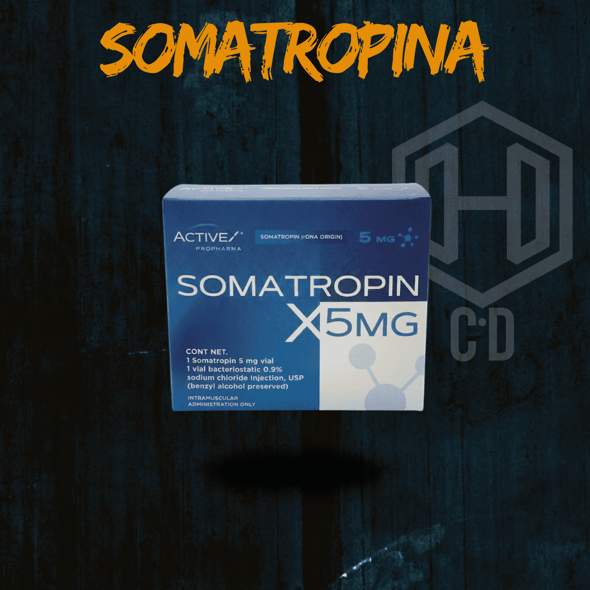 Somatrox 15 IU — Activex Propharma