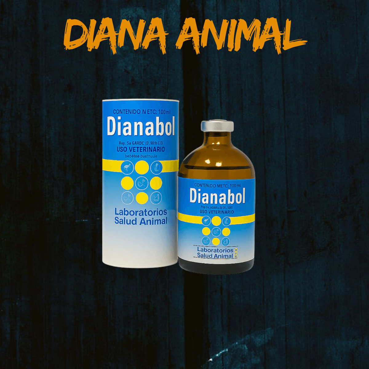 Diana Animal Salud Animal 100 ML — Salud Animal