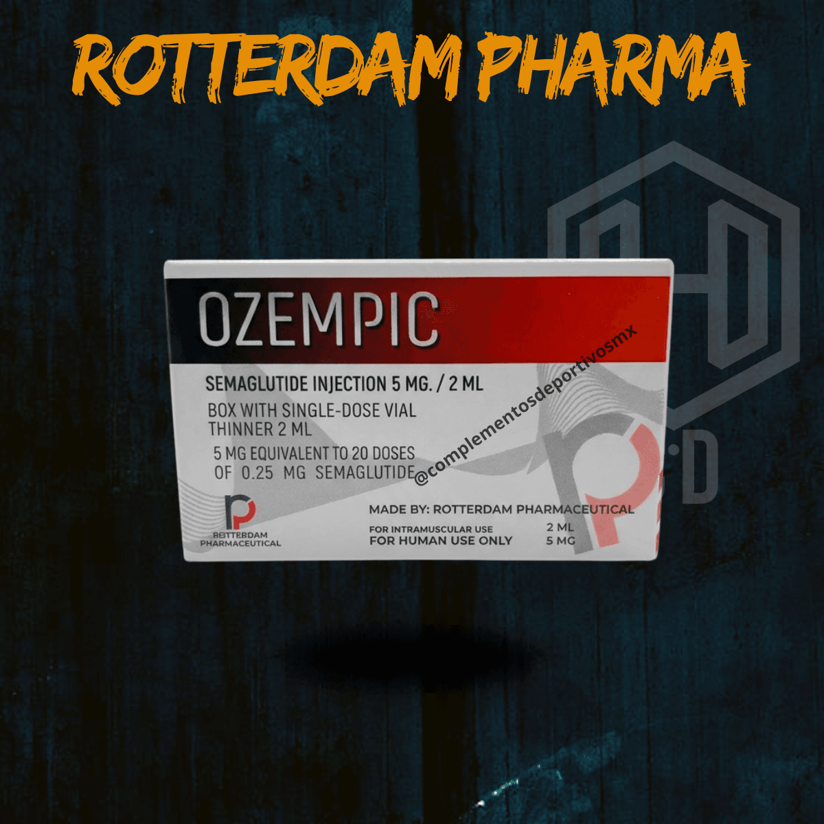 Ozempic Rotterdam Pharma — Rotterdam Pharma