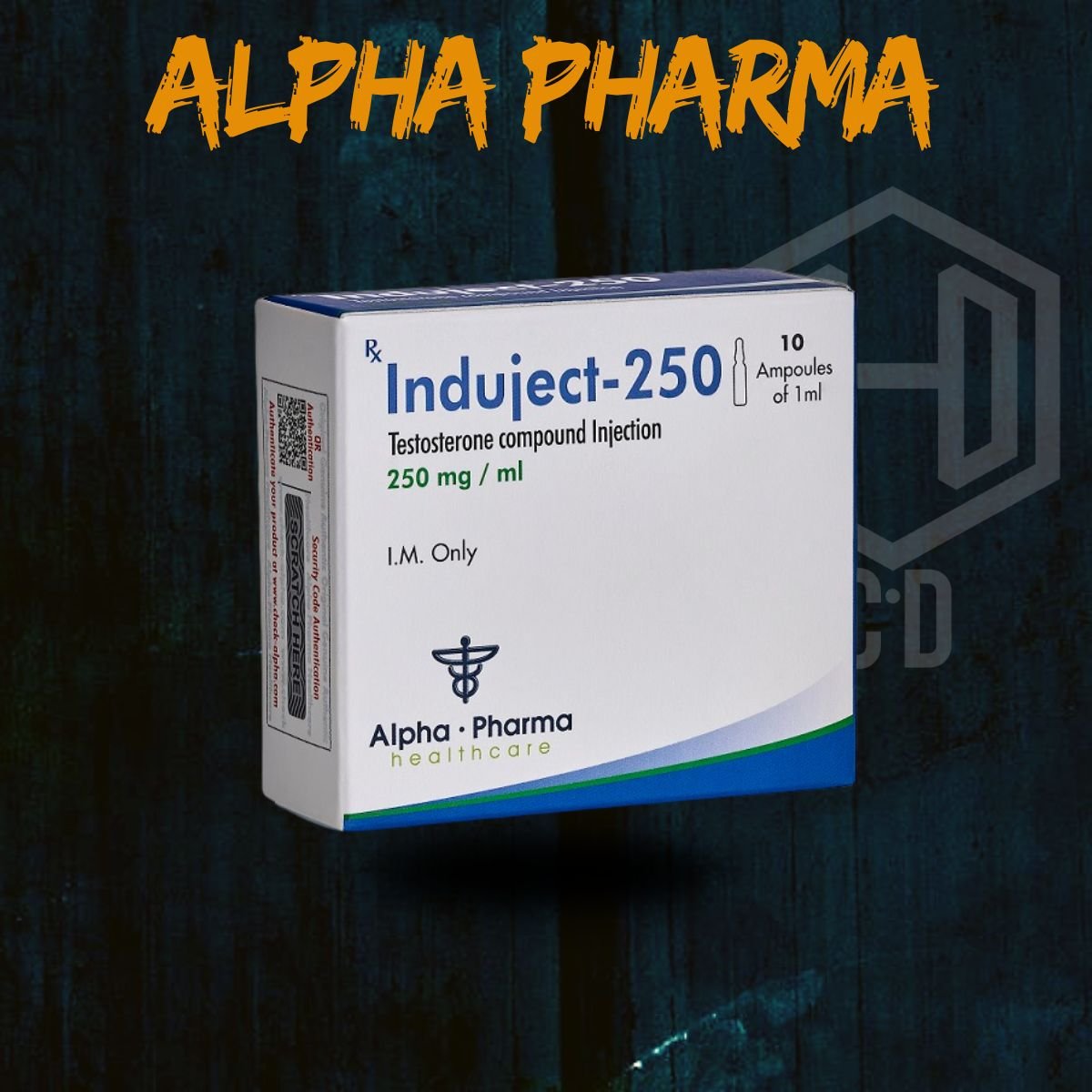 Sostenon Alpha Pharma — Alpha Pharma