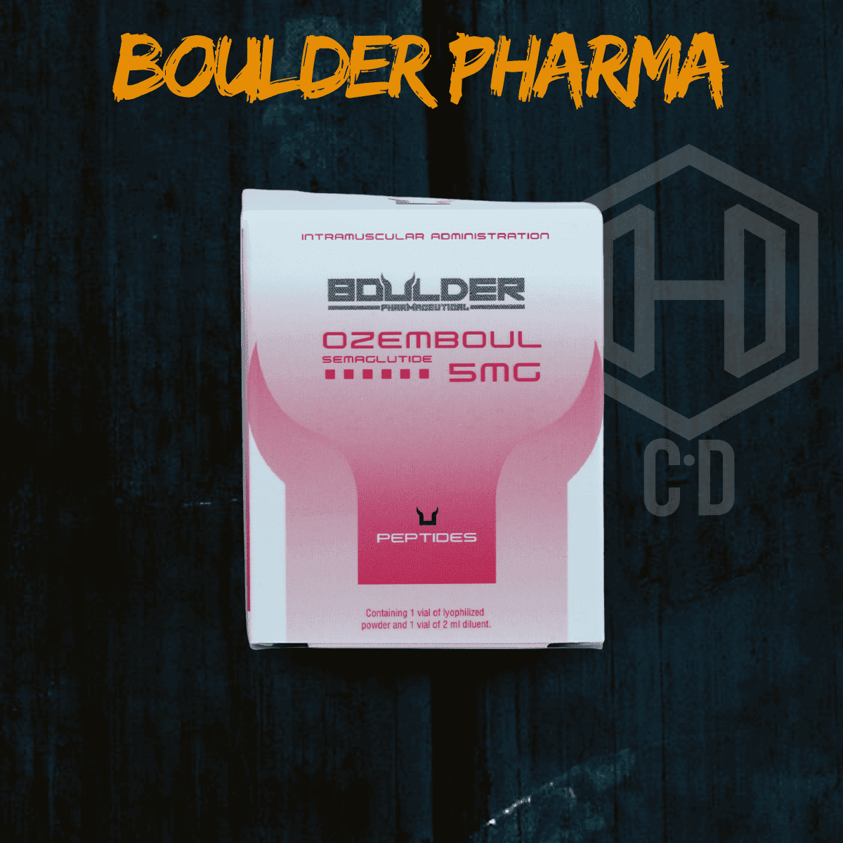 Ozemboul 5 Mg Boulder Pharma — Boulder Pharma