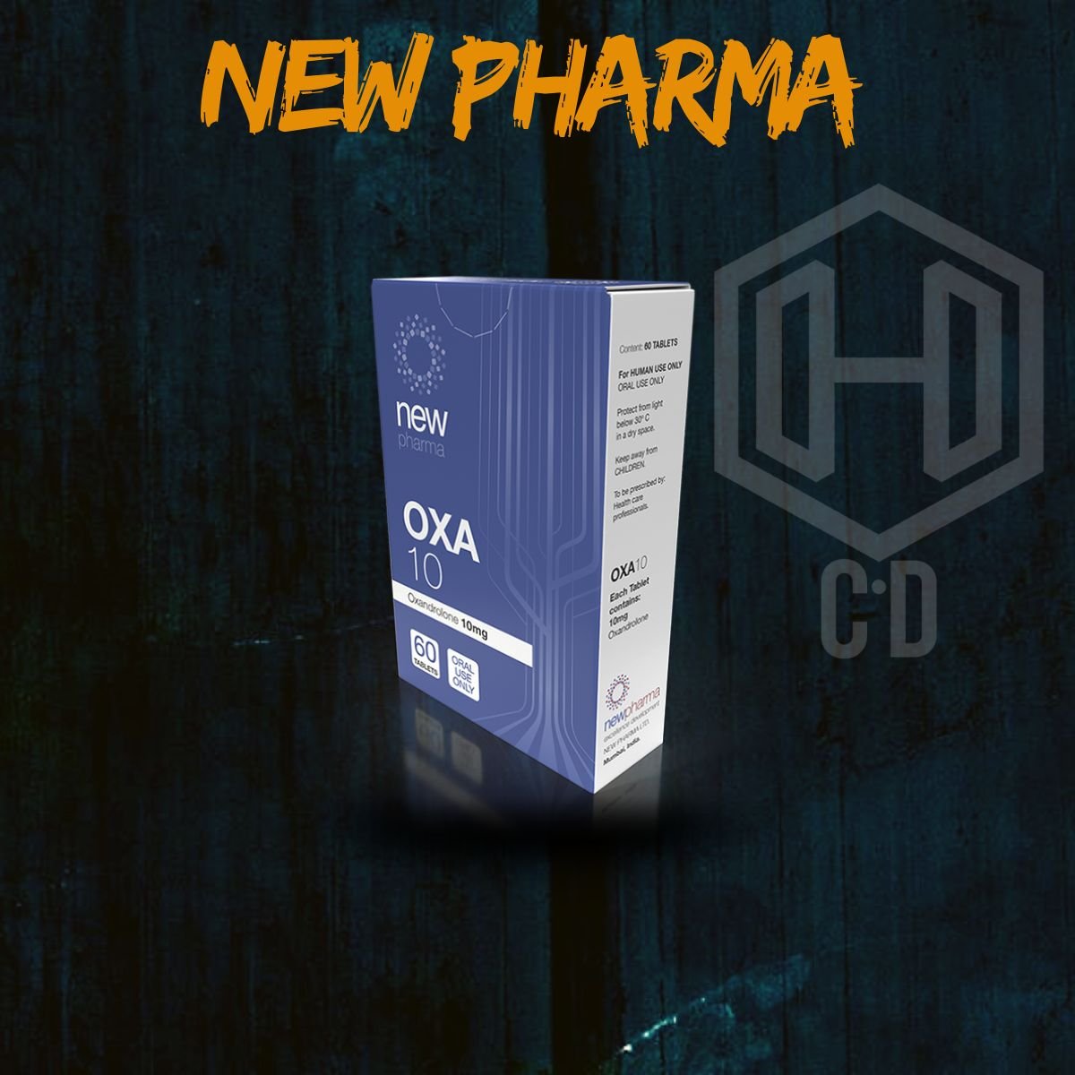 Oxandrolona New Pharma — New Pharma