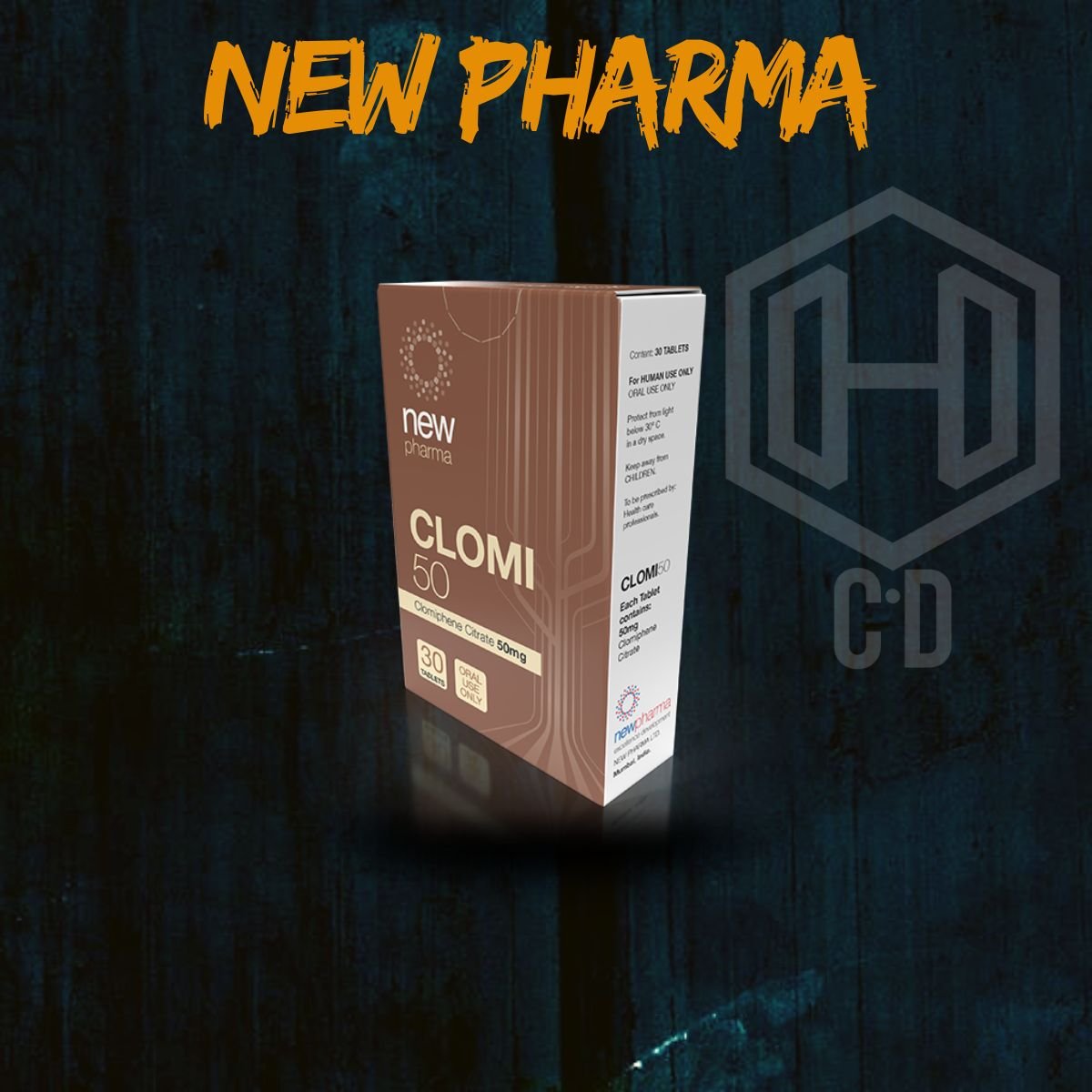 Clomifeno New Pharma — New Pharma