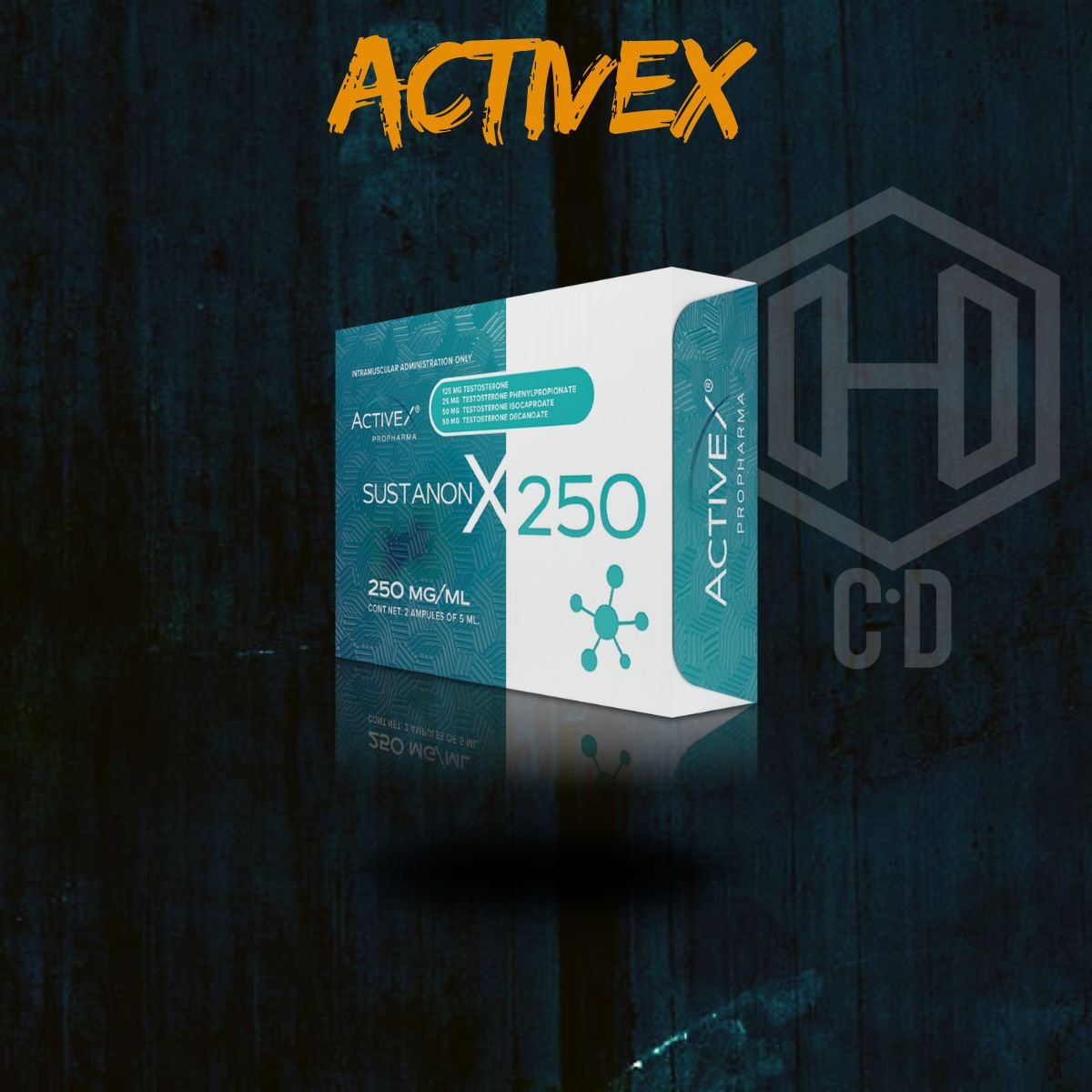 Sostenon Activex — Activex Propharma