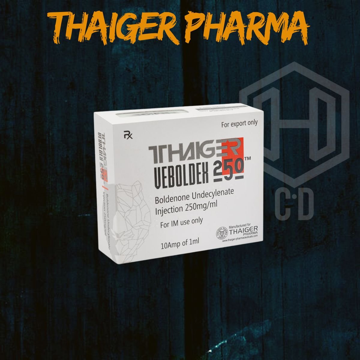 Boldenona 250 Mg Thaiger Pharma — Thaiger Pharma