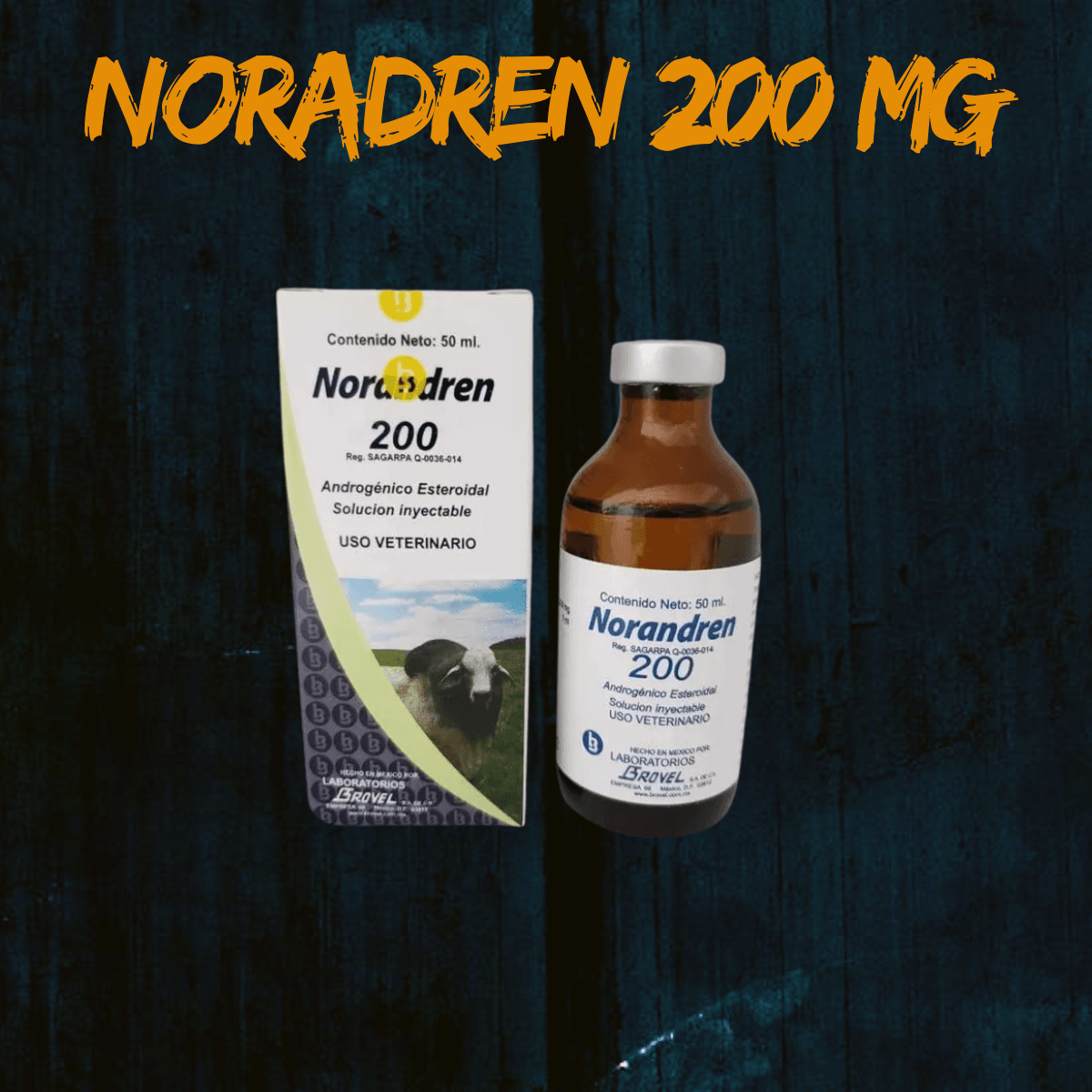 Noradren 200 Mg — Brovel