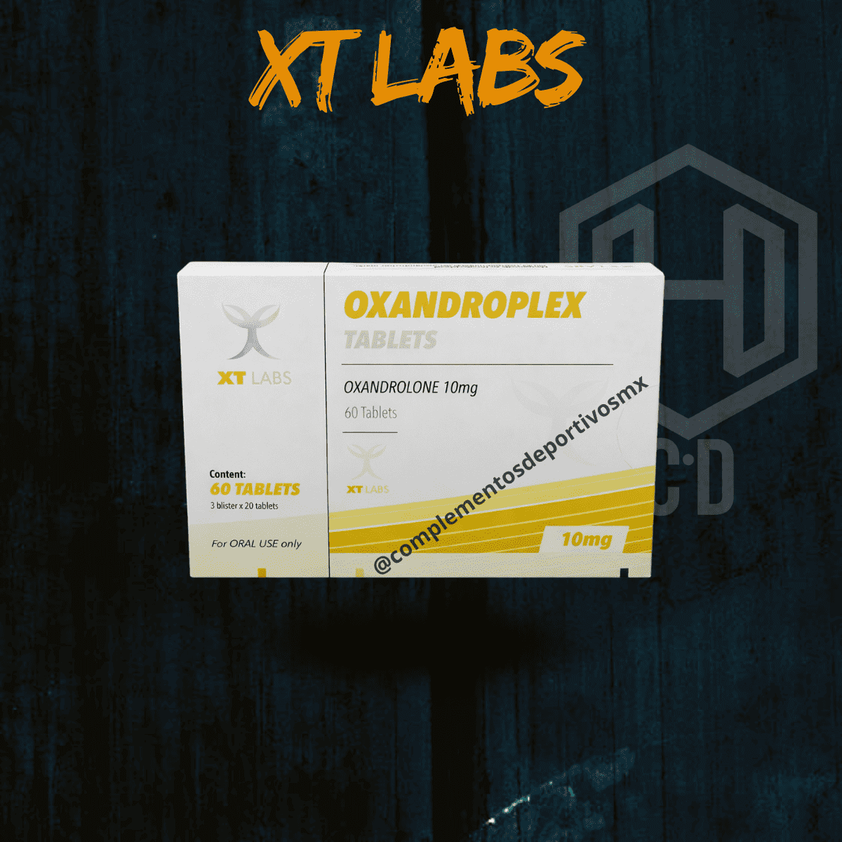 Oxandrolona XT Labs — XT Labs