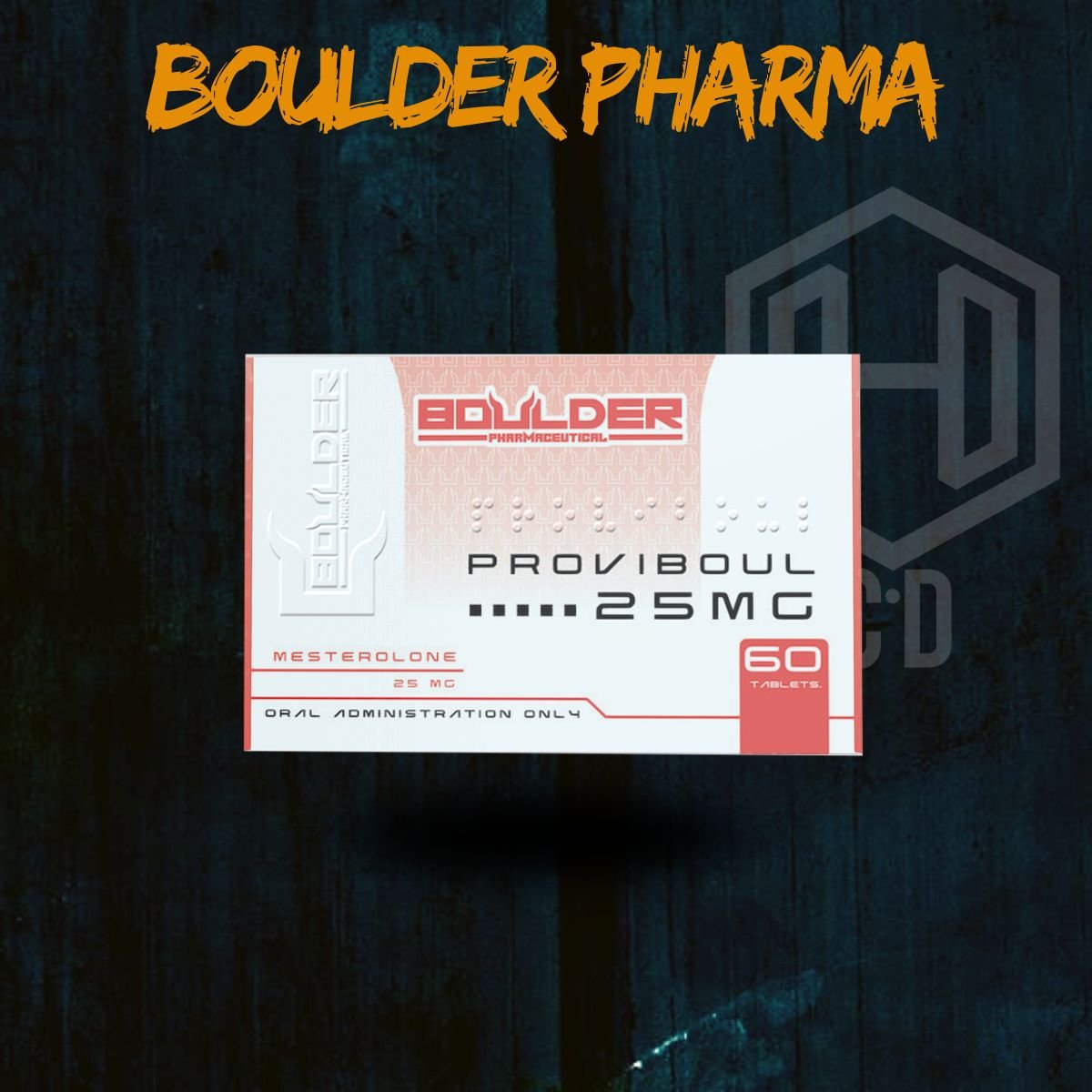 Proviron Boulder Pharma — Boulder Pharma