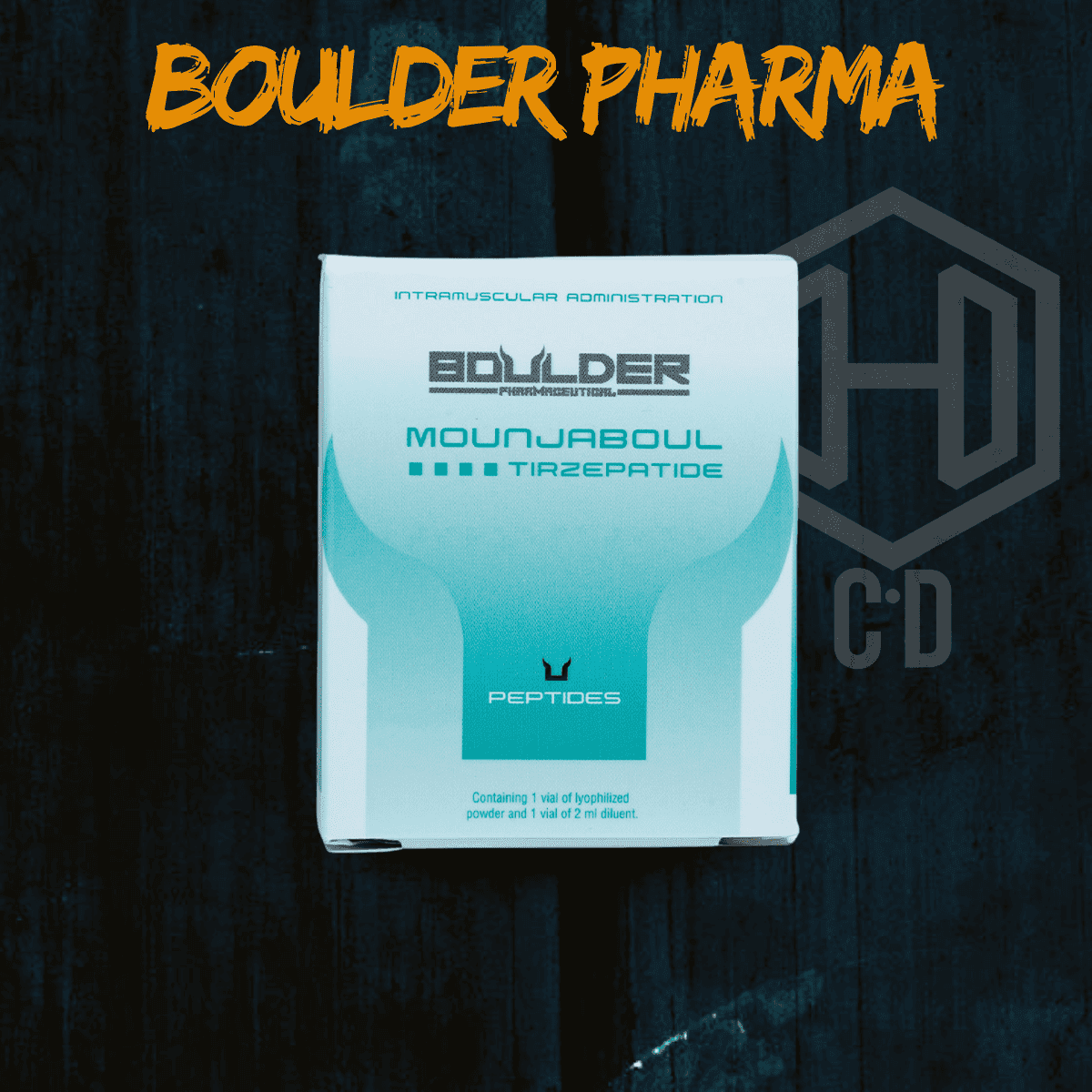 Mounjaboul Tirzepatide Boulder Pharma — Boulder Pharma
