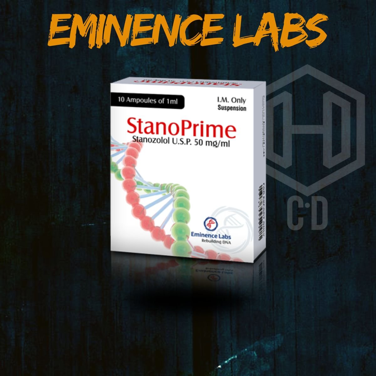 Winstrol Vial Eminence Labs — Eminence Labs