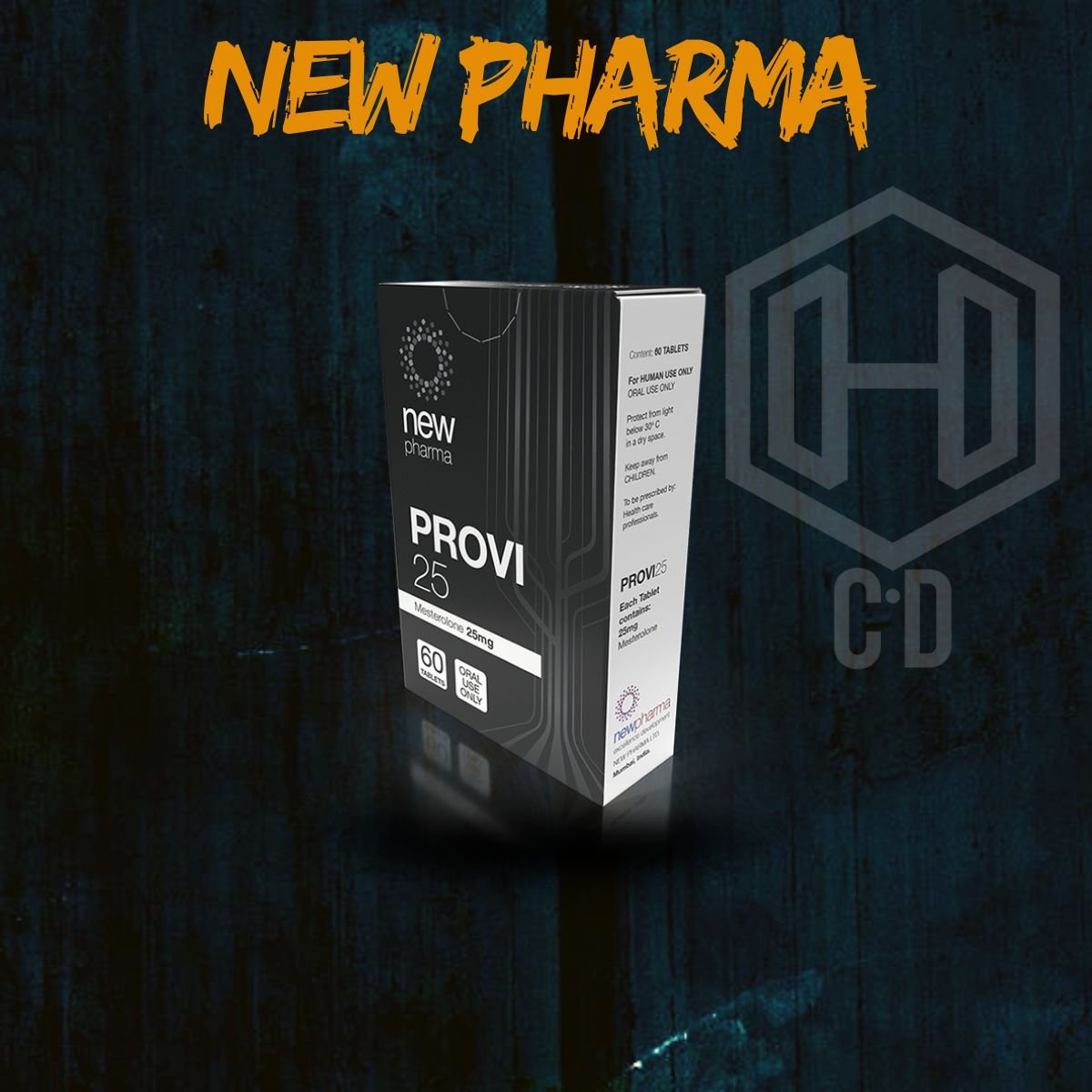 Proviron New Pharma — New Pharma