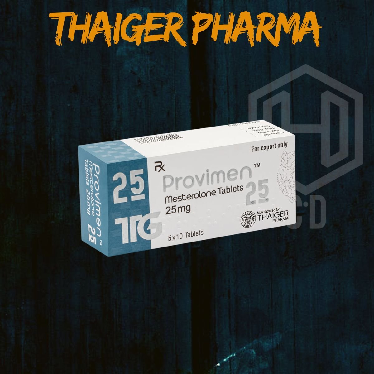Proviron 25 Mg Thaiger Pharma — Thaiger Pharma
