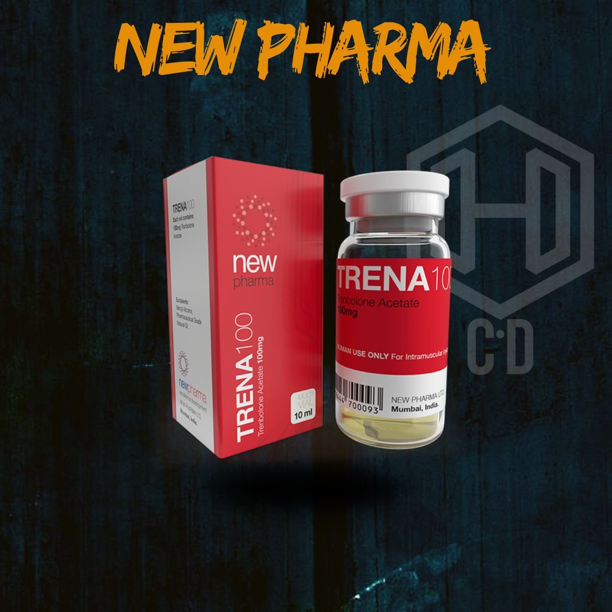 Trembolona Acetato New Pharma — New Pharma