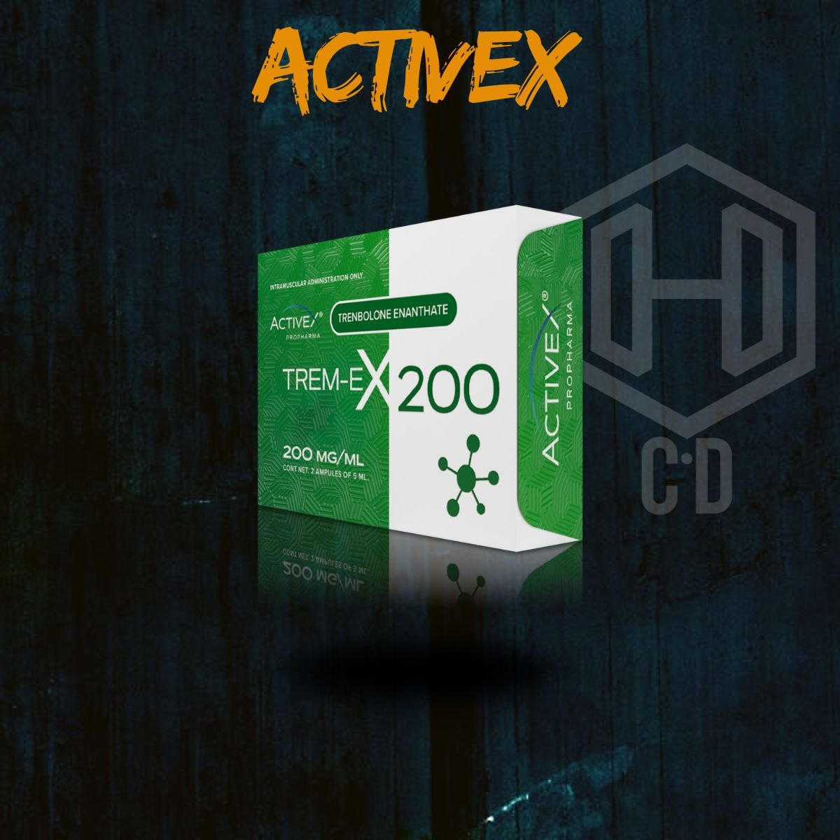 Trembolona Enantato Activex — Activex Propharma