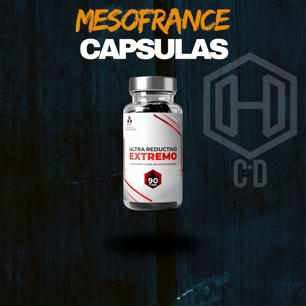 Ultra Reductivo Extremo Mesofrance — Mesofrance Capsulas