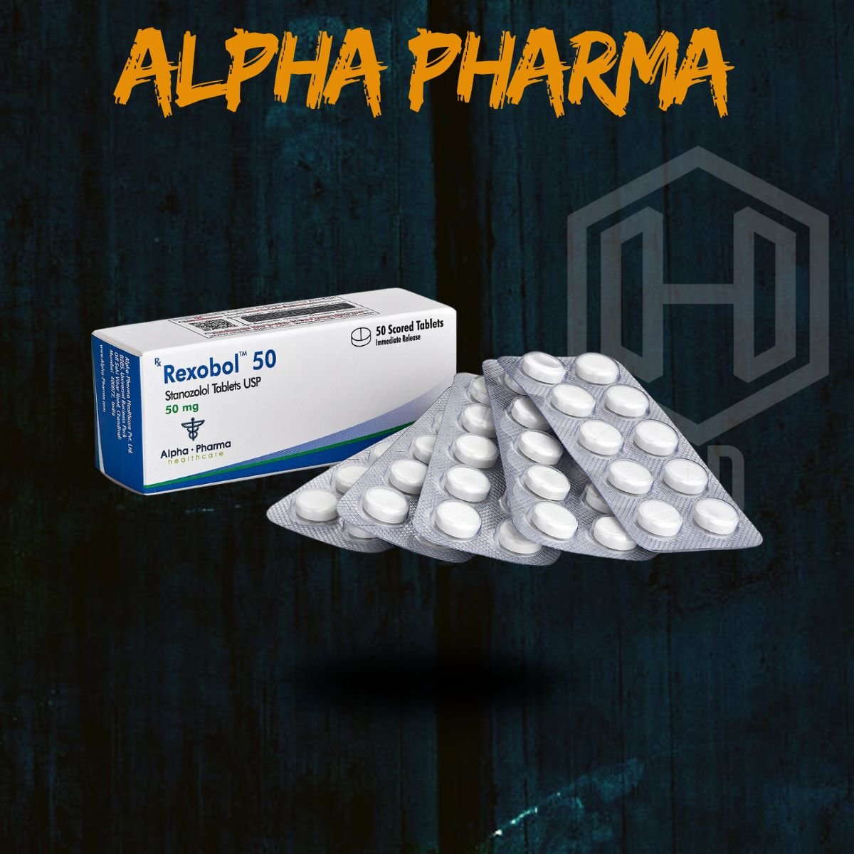 Winstrol Oral 50 Tabs Oral Alpha Pharma — Alpha Pharma