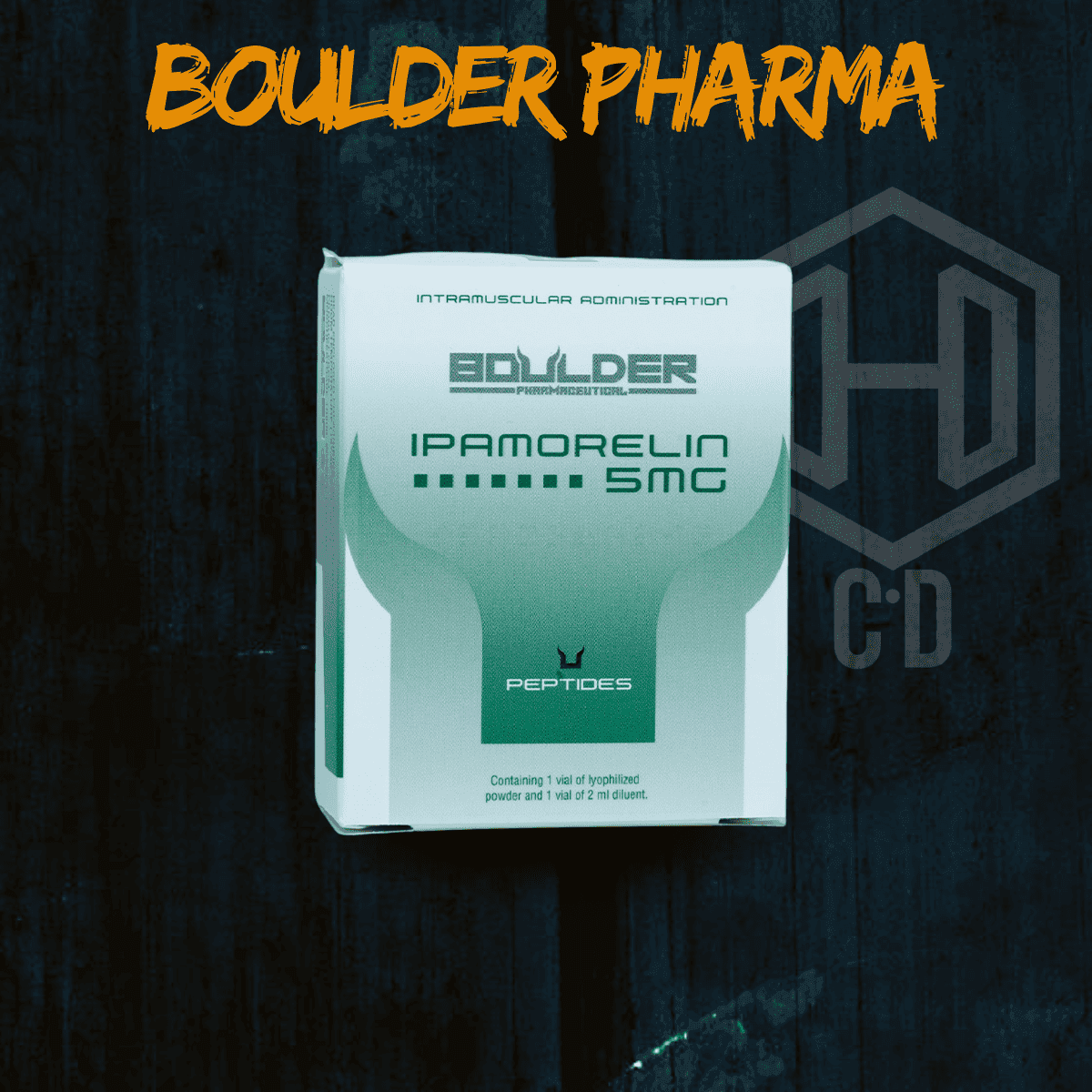 Ipamorelin 5 Mg Boulder Pharma — Boulder Pharma