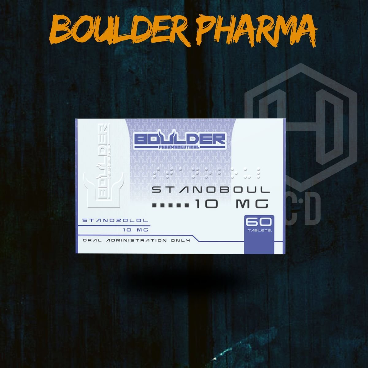 Winstrol Oral Boulder Pharma — Boulder Pharma