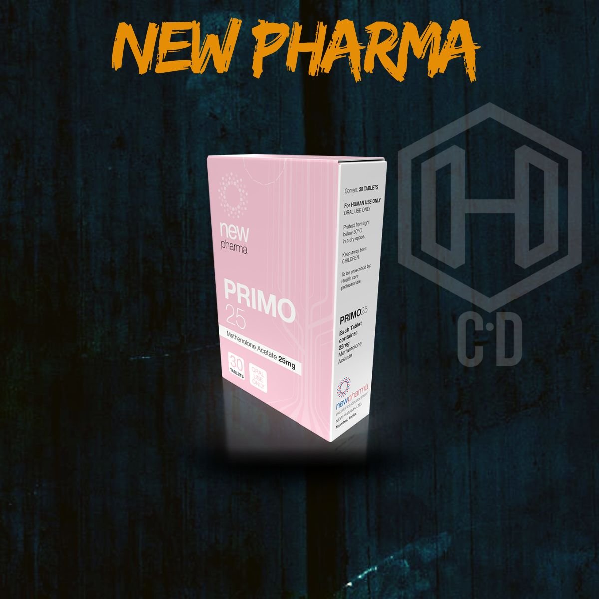 Primobolan Oral New Pharma — New Pharma