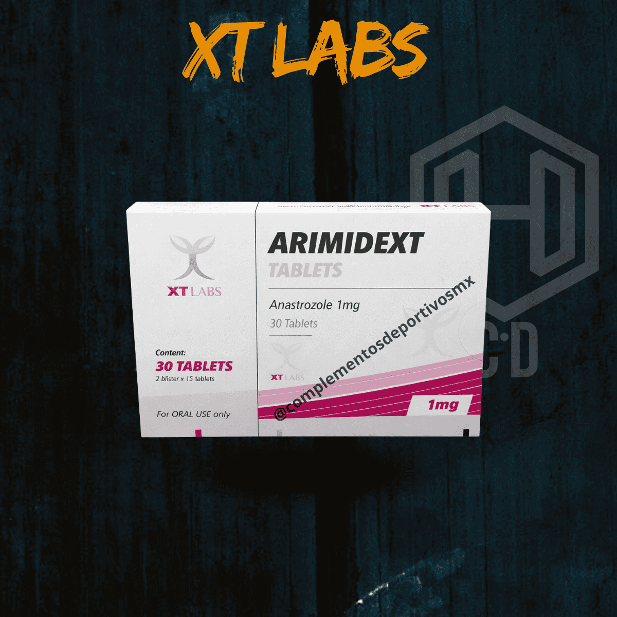 Anastrozol XT Labs — XT Labs