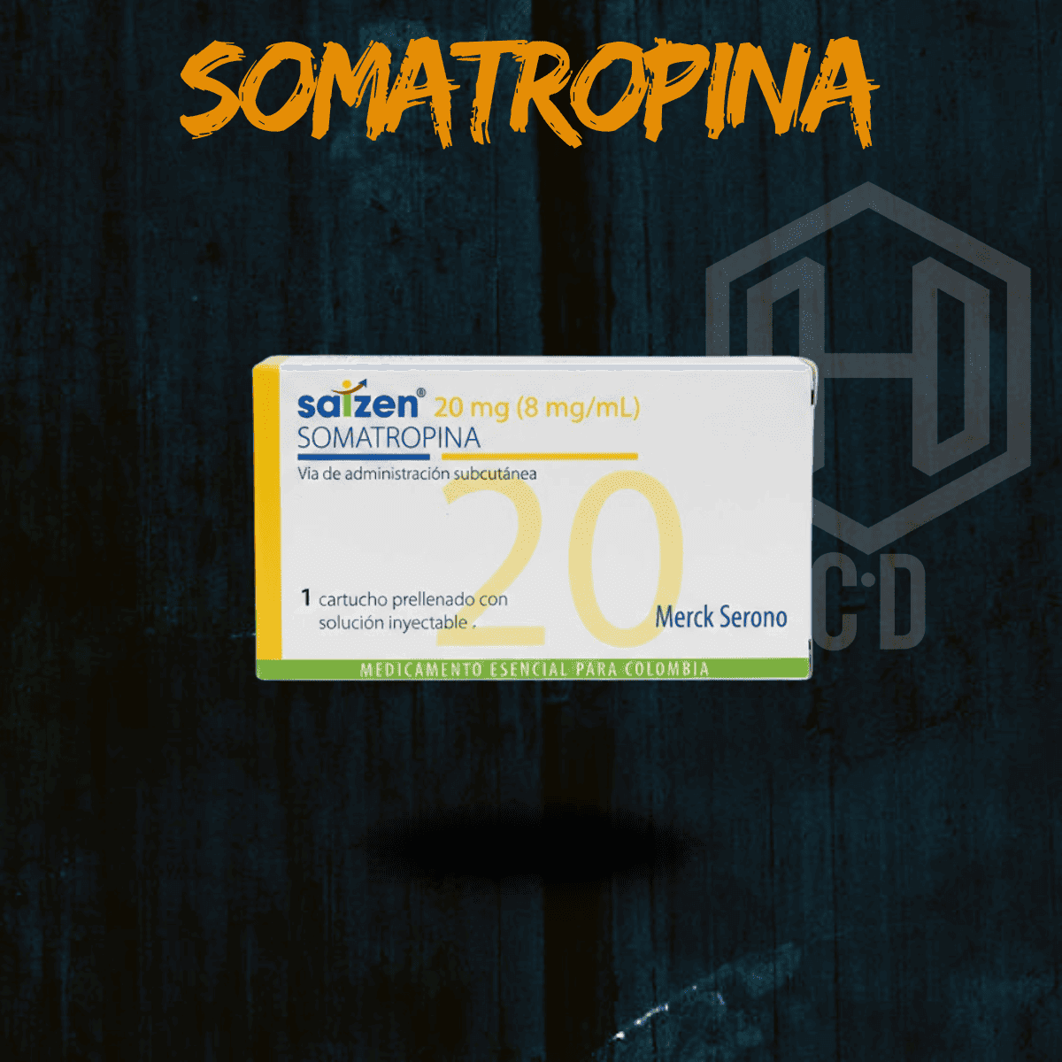 Saizen 60 IU — Merck