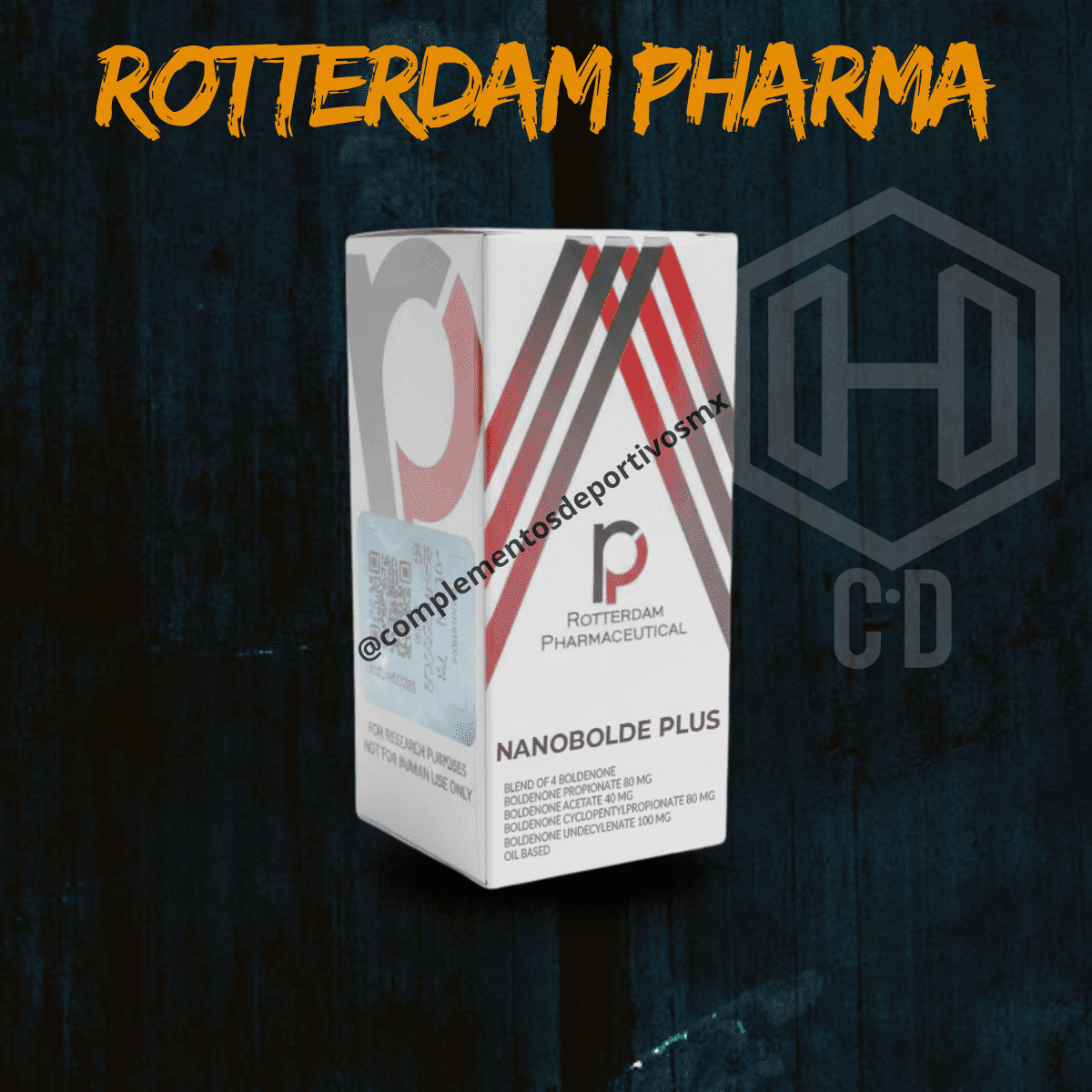 Boldenona Rotterdam Pharma — Rotterdam Pharma