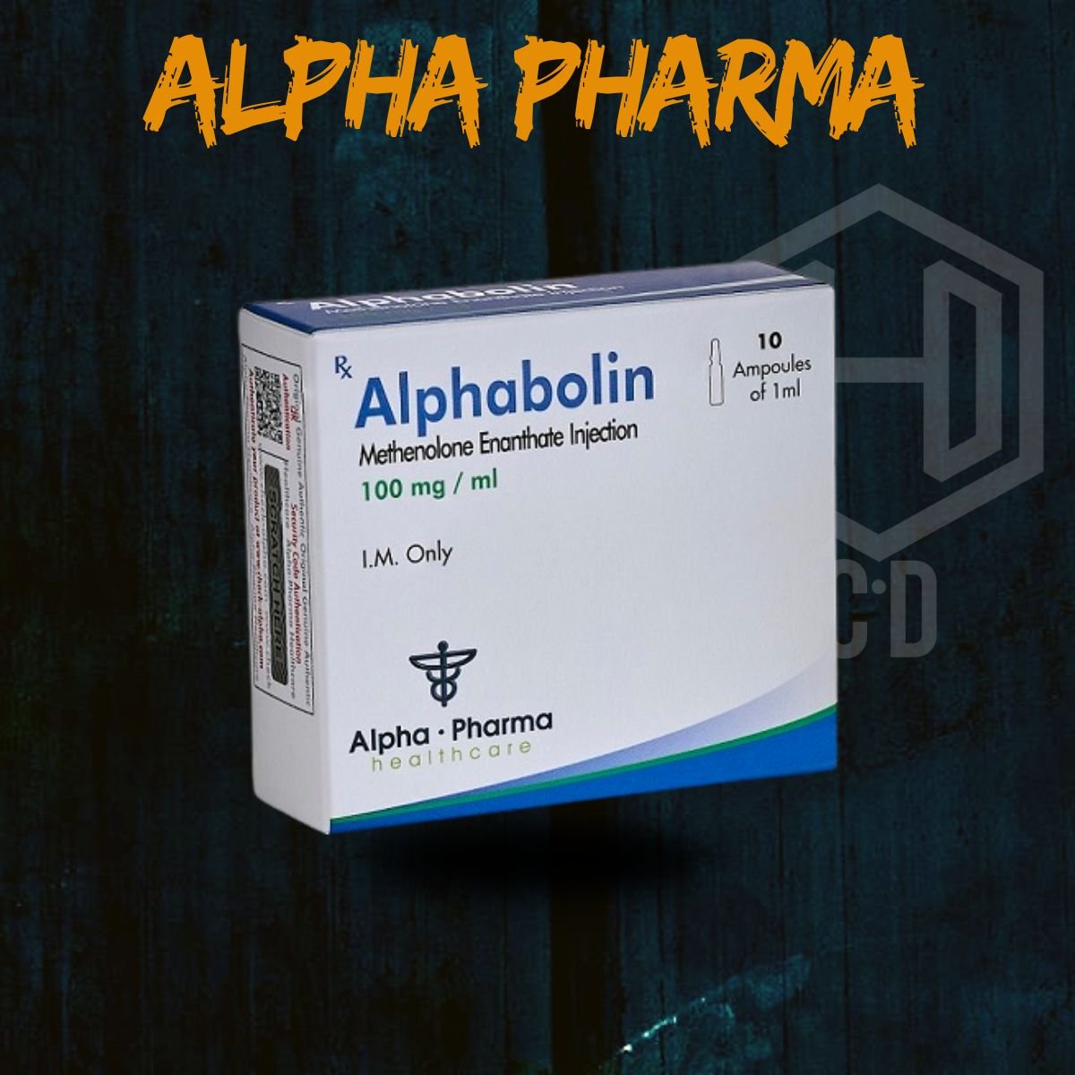 Primobolan Alpha Pharma — Alpha Pharma