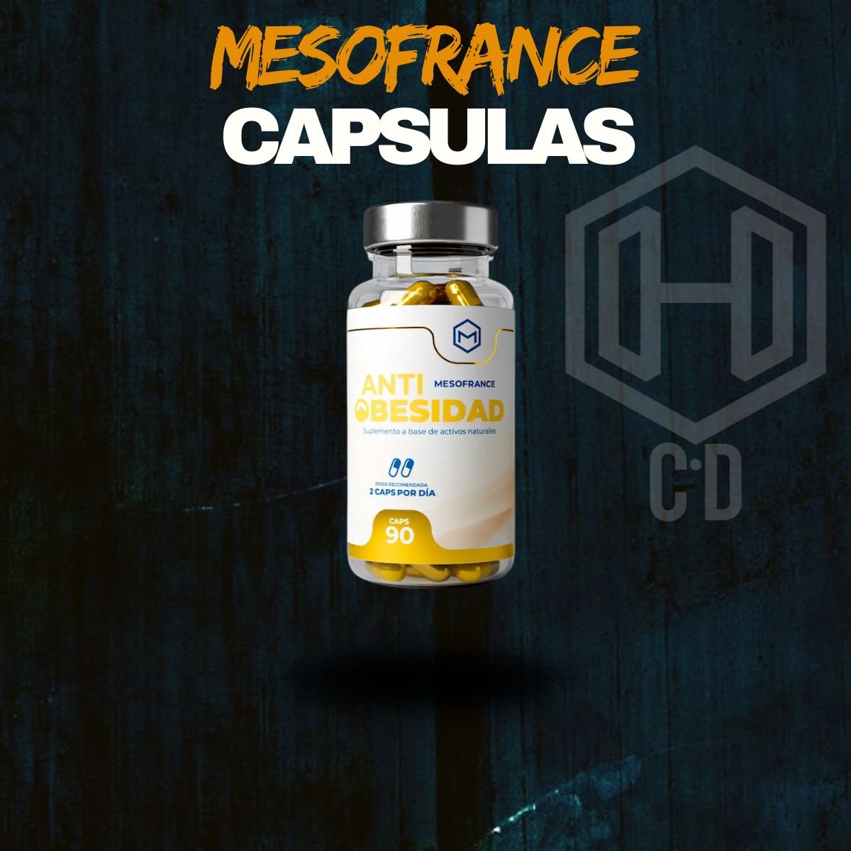 Antiobesidad Mesofrance — Mesofrance Capsulas