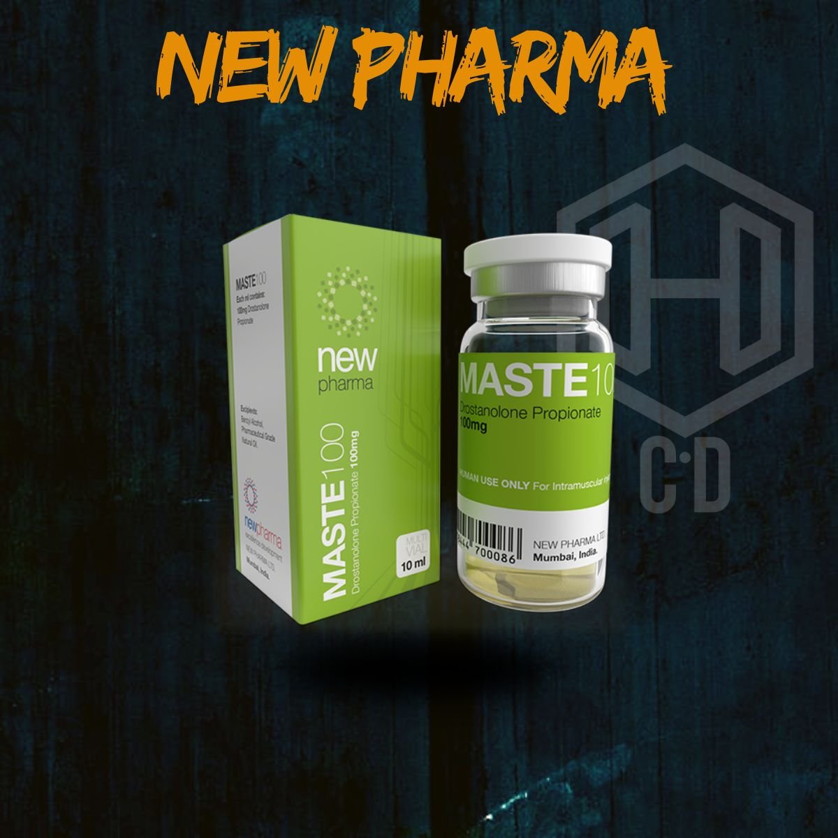 Masteron New Pharma — New Pharma