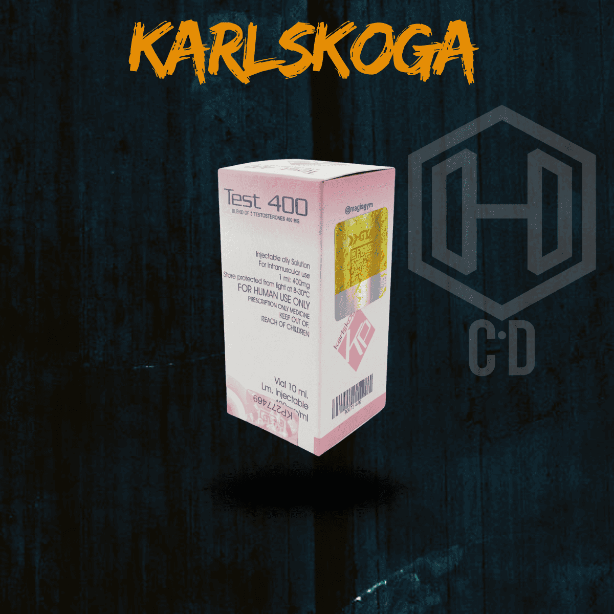 Testosterona 400 Mg Karlskoga Pharma — Karlskoga