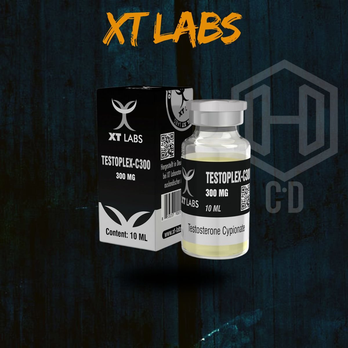 Testosterona Cipionato XT Labs — XT Labs