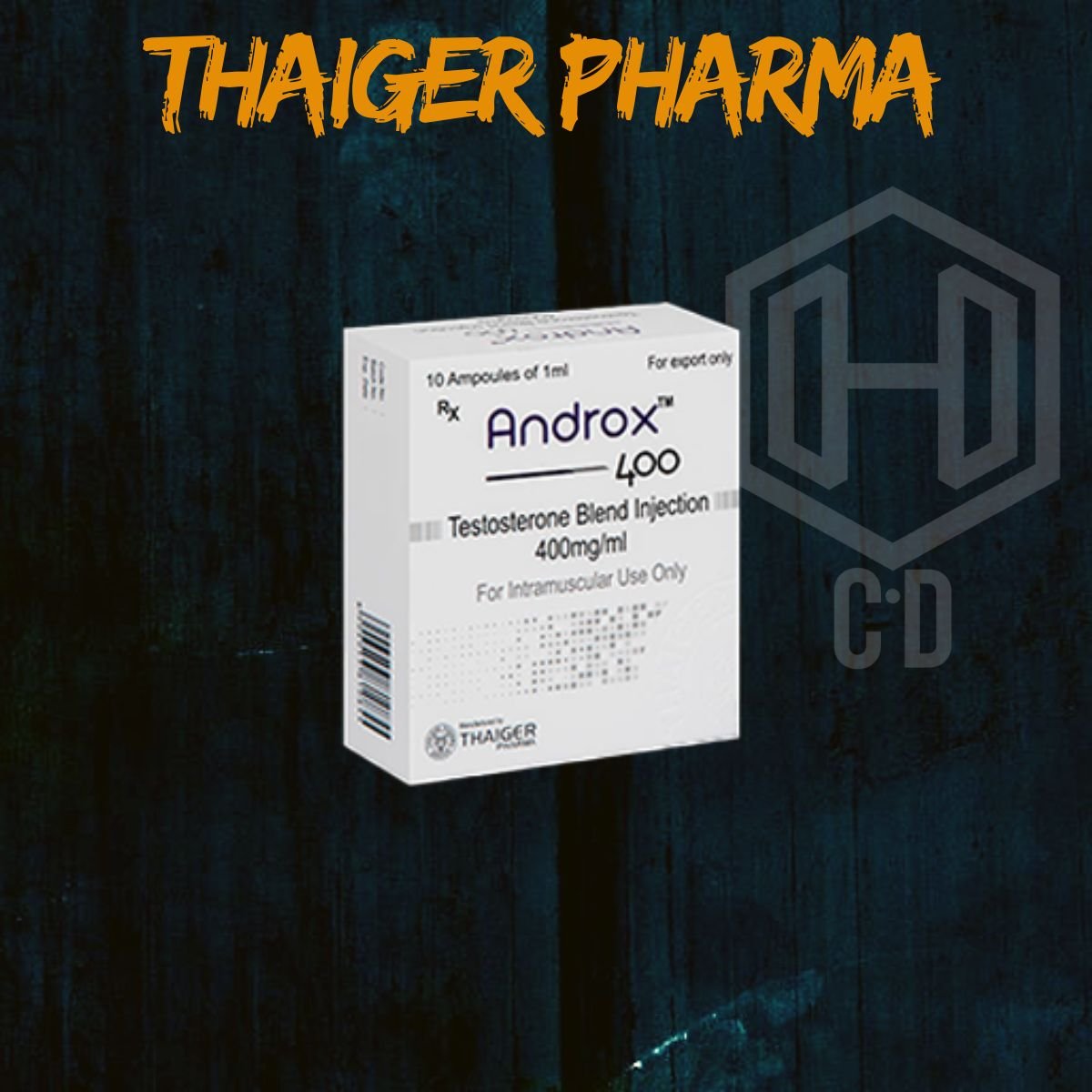Sostenon 400 Mg Thaiger Pharma — Thaiger Pharma