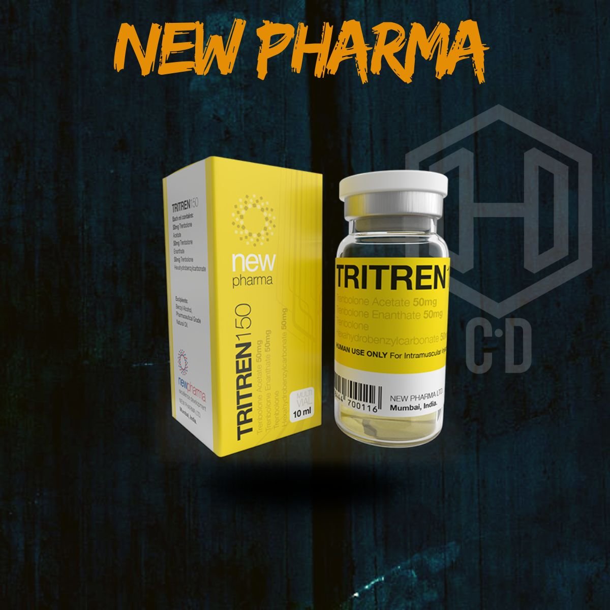 Tri-Trembolona New Pharma — New Pharma