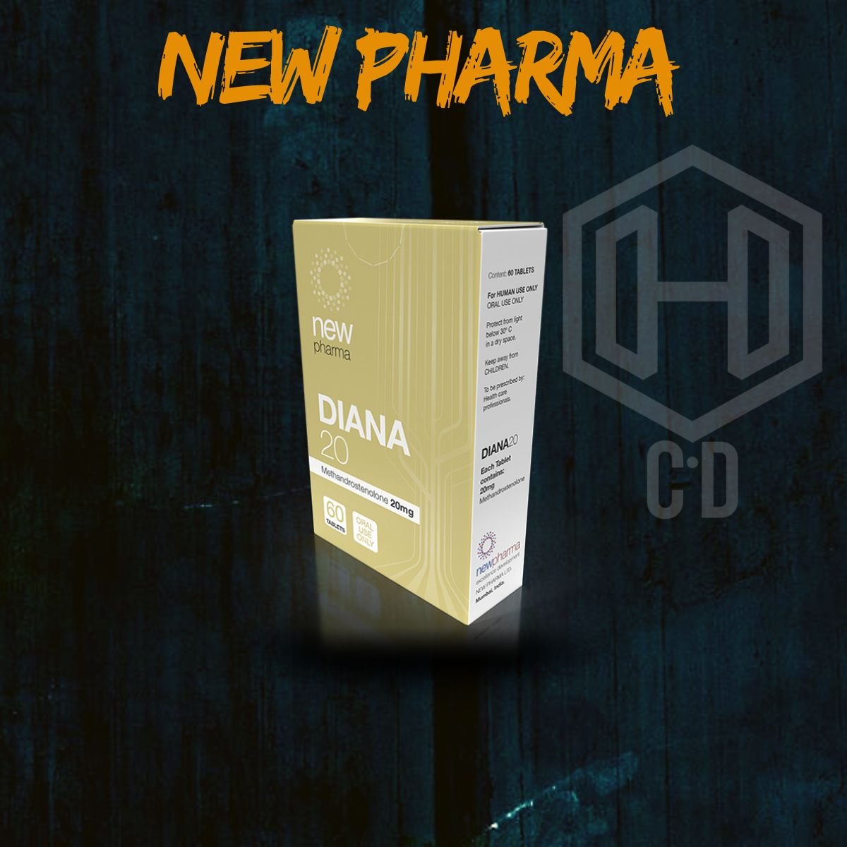 Dianabol New Pharma — New Pharma