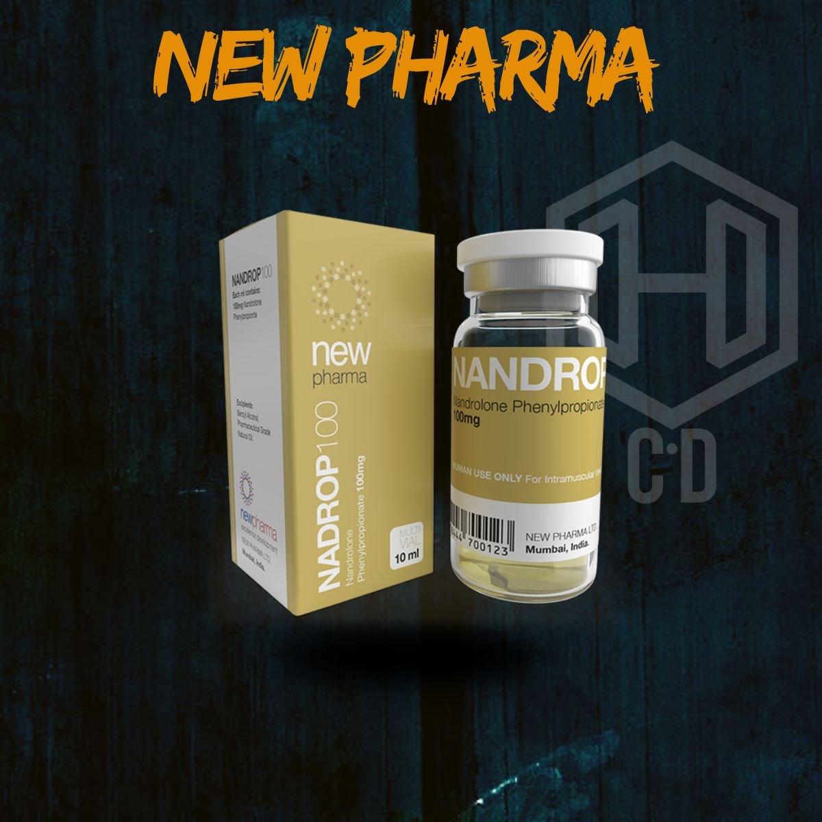 NPP New Pharma — New Pharma