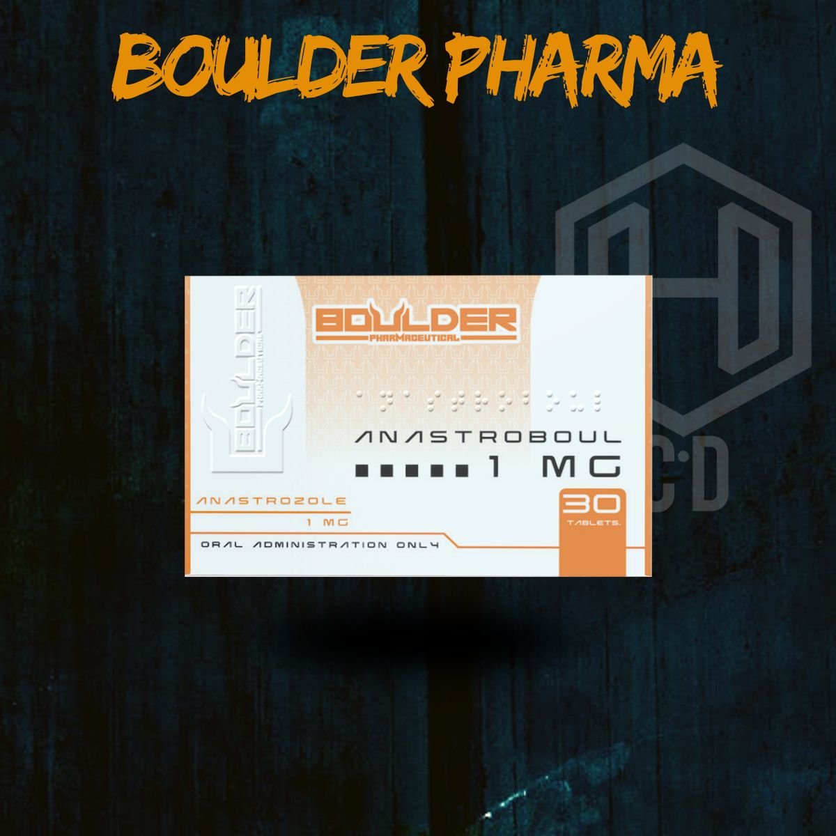 Anastrozol Boulder Pharma — Boulder Pharma