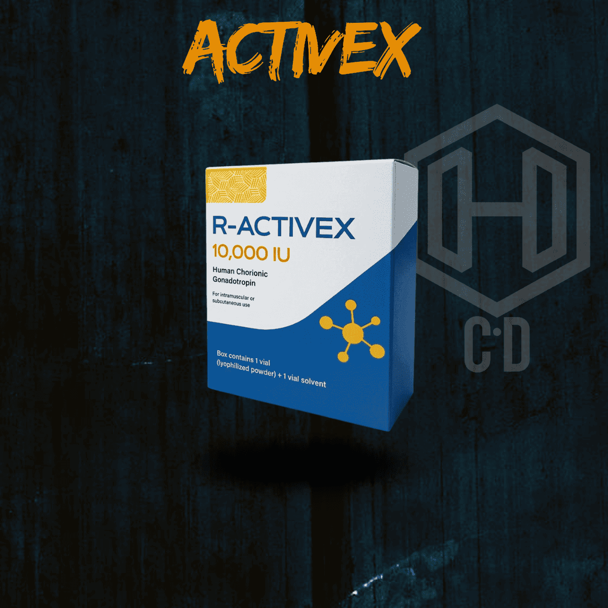 R-Activex Gonadotropina 10,000 IU — Activex Propharma